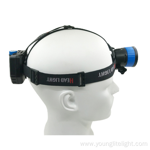 Poweful Led Headlamp Stepless dimming LED Headlamp